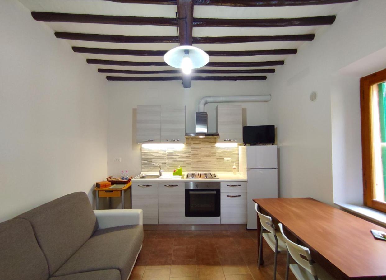 Casa Via Della Rocca Luna Поджибонси Экстерьер фото